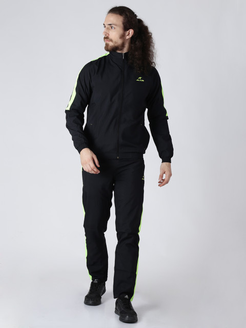 

Alcis Men Black Tracksuit