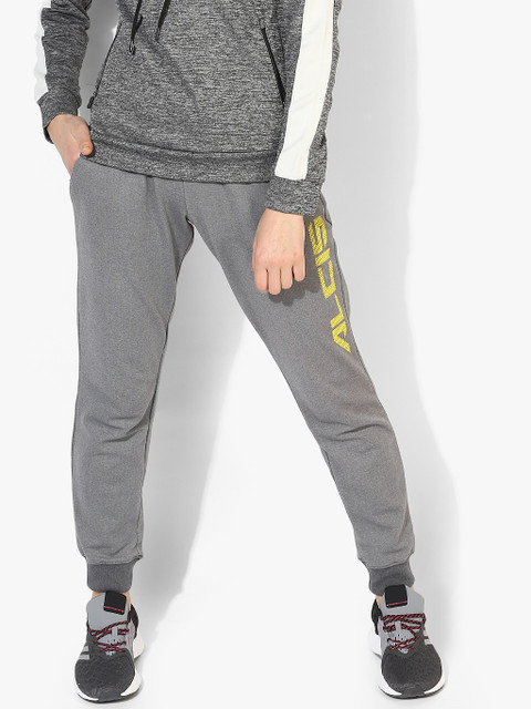 

Alcis Women Red Slim Fit Solid Joggers, Grey