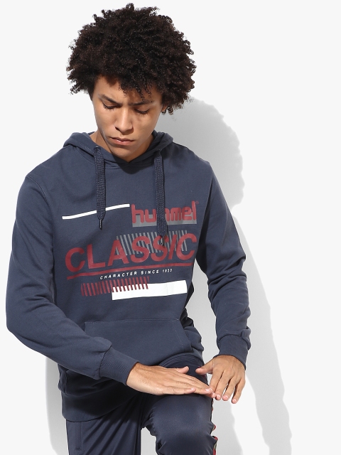 

Classic Bee Earth Navy Blue Hoodie