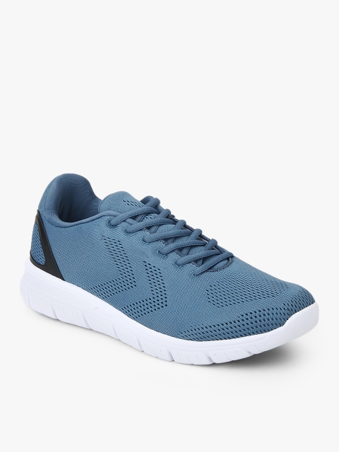 hummel Unisex Blue Mesh Running Shoes, Teal