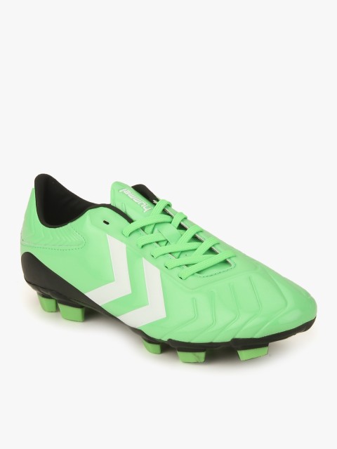 

hummel Unisex Green Solid Football Shoes