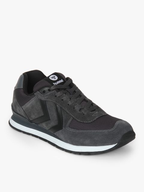 

Eightyone Dark Grey Running Shoes