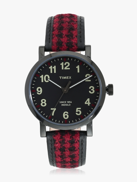

Timex Men Black Analogue Watch TW2P98900