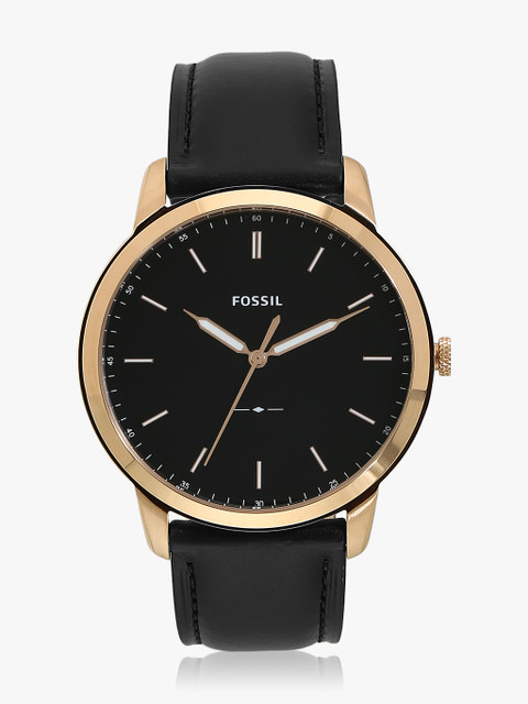 

Fossil Men Black Analogue Watch FS5376I