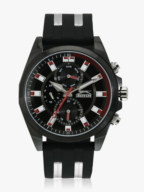 

Slazenger Men Black Analogue Watch SL.9.6049.2.02