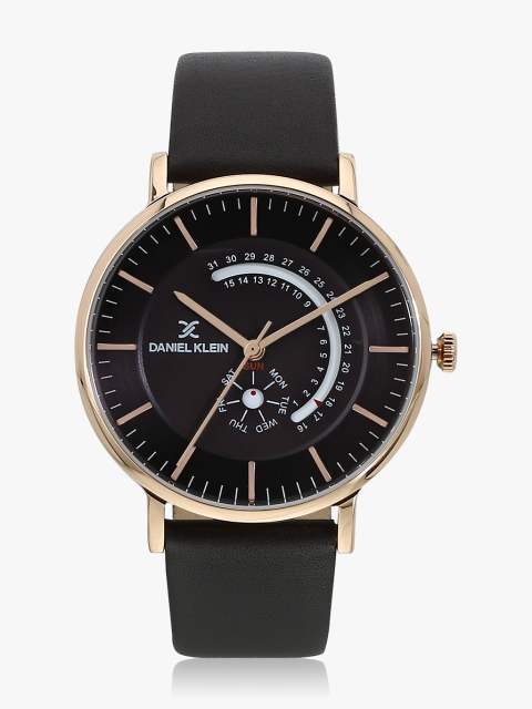 

Black/Black Analogue Watch