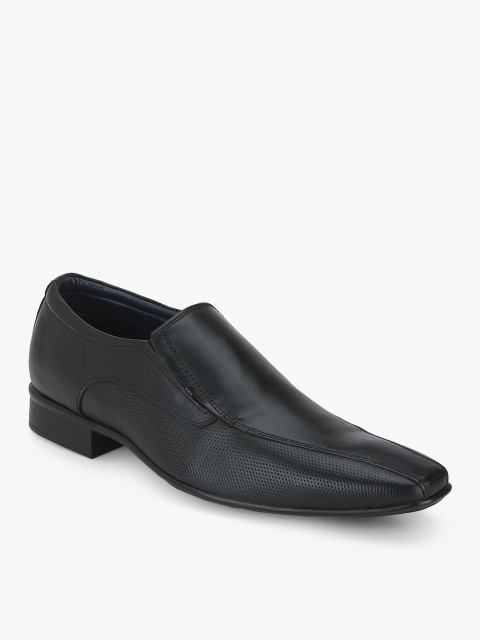 

Accent Black Formal Shoes