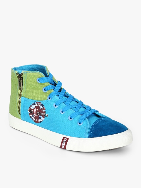 

Blue Sneakers