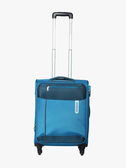 

AMERICAN TOURISTER Unisex Blue FA7 Cabin Trolley Bag
