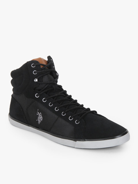 

U.S. Polo Assn. Men Trevor Black Sneakers