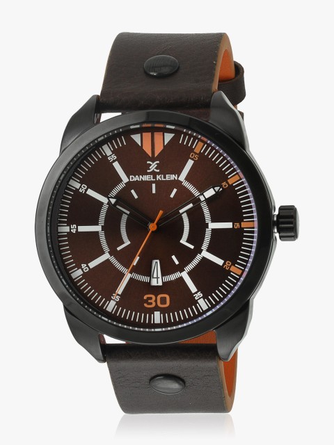 

Daniel Klein Men Brown Analogue Watch DK11301-5