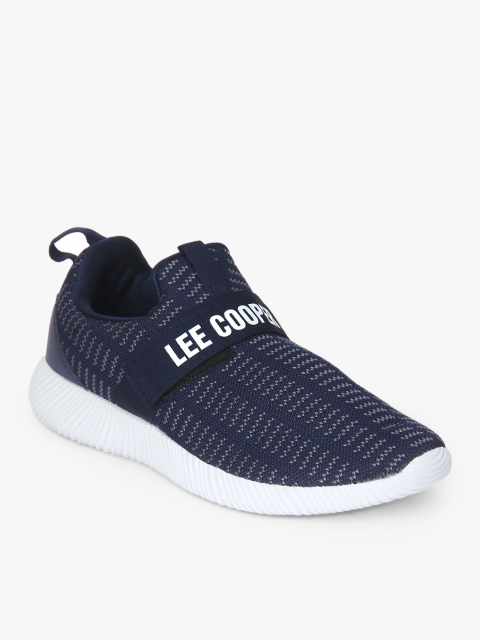 

Lee Cooper Navy Blue Men Running Shoes