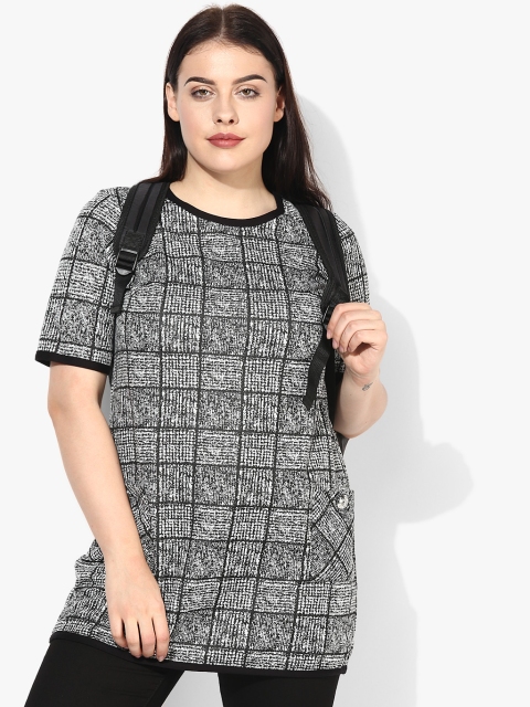 

Grey Checked Tunic