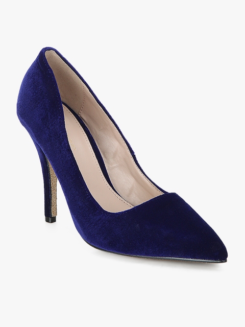

DOROTHY PERKINS Eva Blue Glitter Sole Stilettos