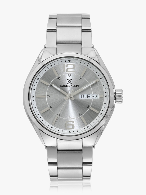 

Daniel Klein Premier Men Silver-Toned Analogue Watch DK11658