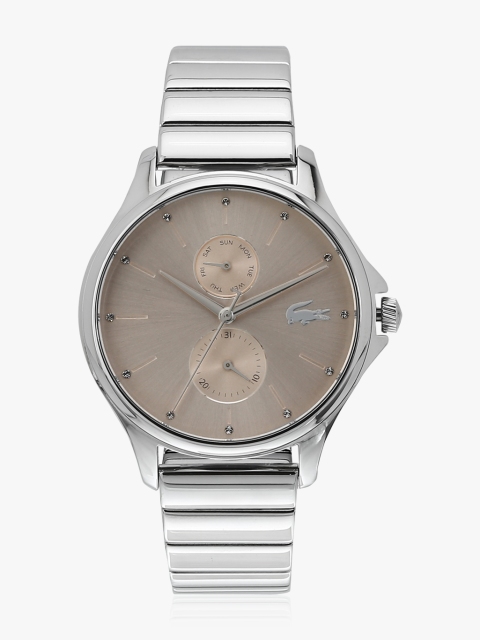 

Lacoste Women Rose Gold-Toned Analogue Watch 2001026