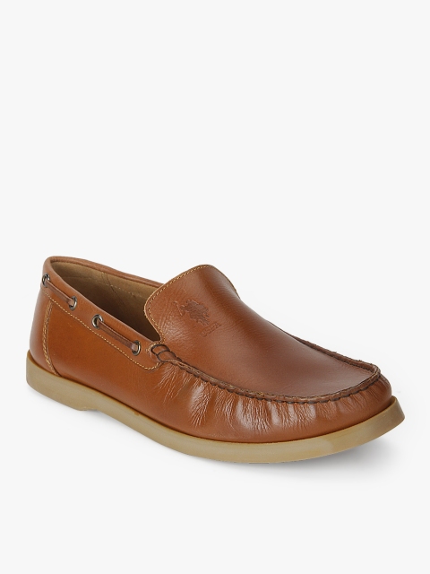 

U.S. Polo Assn. Men Tan Loafers