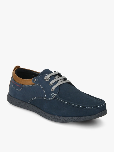 

Lee Cooper Men Navy Blue Derbys