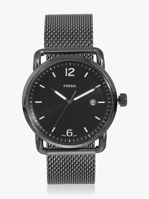 

FS5419I Grey/Black Analog Watch