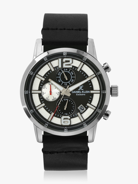 

Daniel Klein Men Black Analogue Watch DK11749