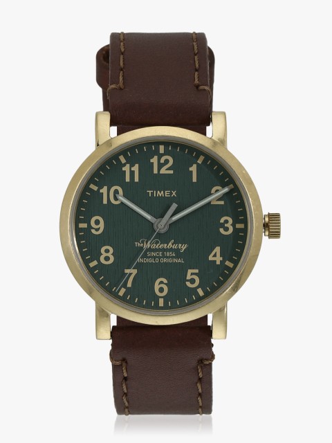 

Timex Men Green Analogue Watch TW2P58900