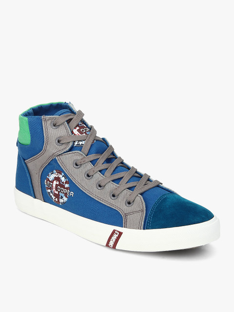 

Blue Sneakers