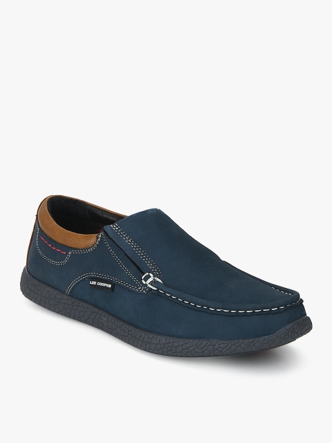 

Navy Blue Moccasins