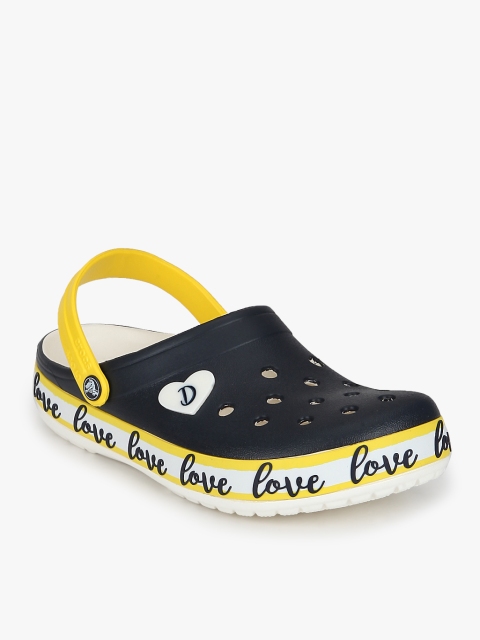 

Drew X Crocband Navy Blue Clogs