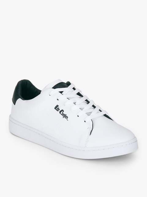 

Lee Cooper Men White Sneakers