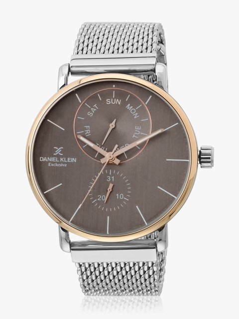 

Daniel Klein Men Brown Analogue Watch DK11613-4