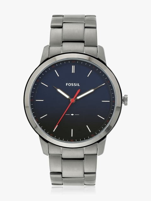 

Fossil Men Blue Analogue Watch FS5377I