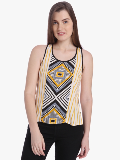 

Vero Moda Women Multicoloured Printed Top, Multi