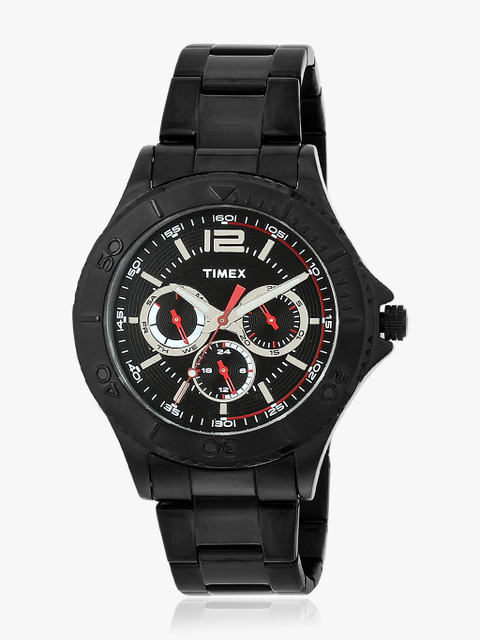 

Timex Men Black Analogue Watch TW2P87700