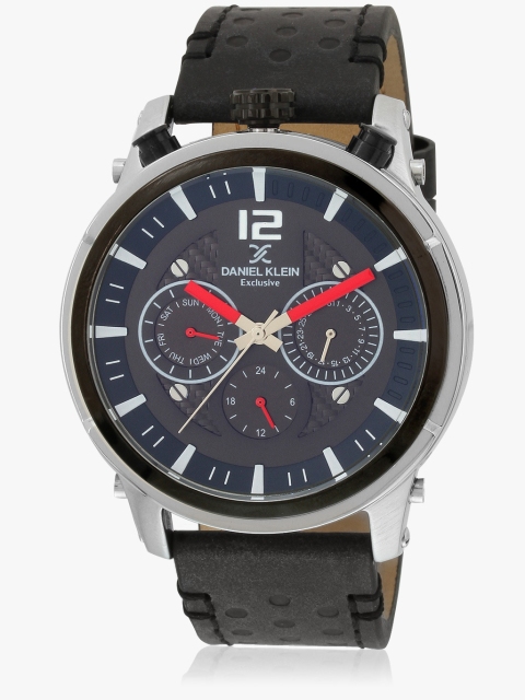 

Daniel Klein Men Black Analogue Watch DK11378-1