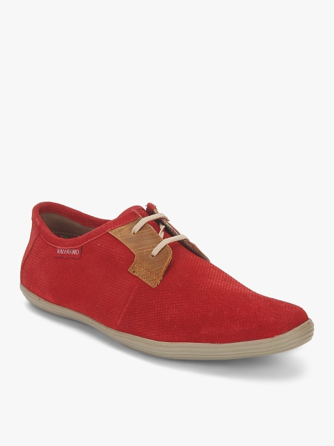

Valentino Men Red Derbys