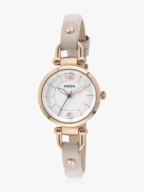 

Fossil Women White Analogue Watch ES4340I