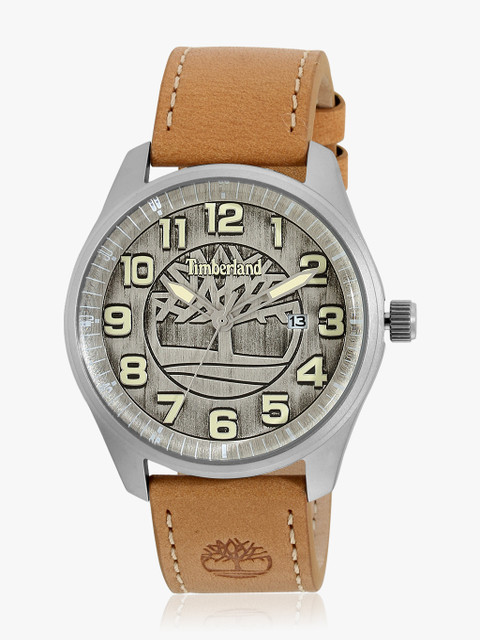 

Timberland Men Brown Analogue Watch TBL.15020JS/57