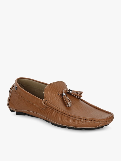 

Carlton London Tan Brown Moccasins
