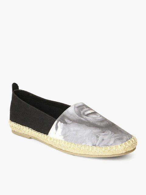 

Tony Grey Espadrille Loafers