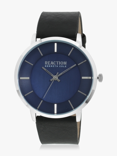 

REACTION KENNETH COLE Men Blue Analogue Watch