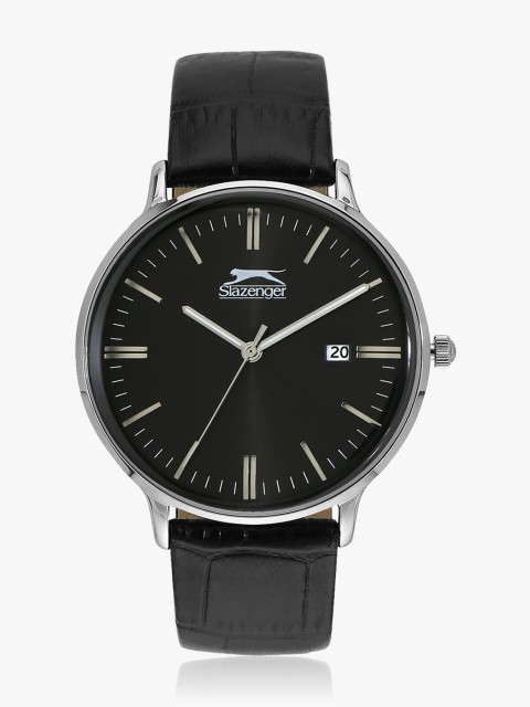 

Slazenger Men Black Analogue Watch SL.9.6088.1.03