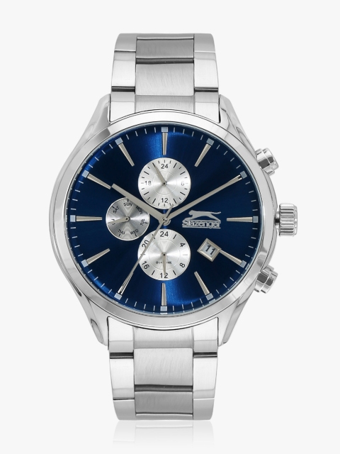 

Slazenger Men Blue Analogue Watch