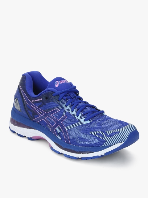 

Gel-Nimbus 19 Blue Running Shoes
