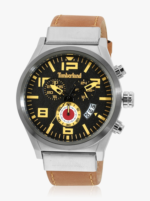 

Timberland Men Black Analogue Watch TBL.15337JSTU/02
