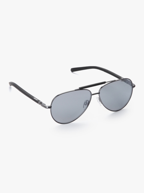 

Ducati Unisex Aviator Sunglasses, Brown