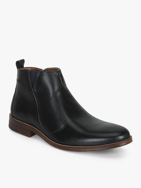 

Hush Puppies Men Black Action Parkview Lifestyle Shoes