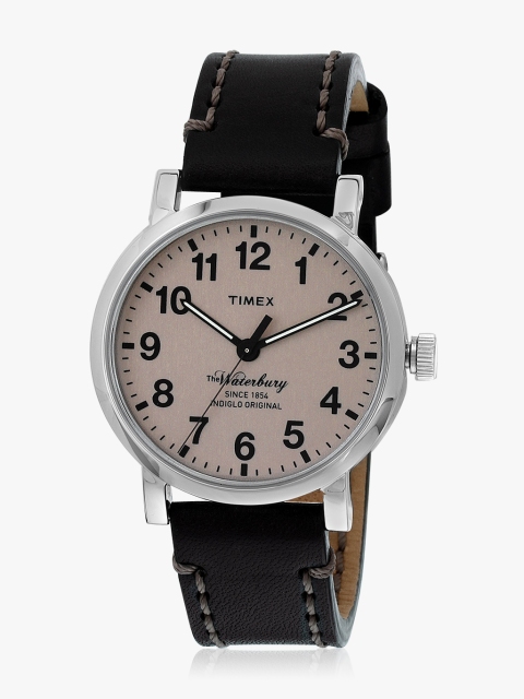 

Tw2p58800 Black/Beige Analog Watch