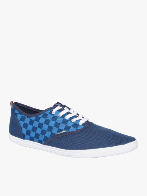 

Check Spider Navy Blue Sneakers