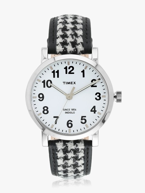 

Timex Men White Analogue Watch TW2P98800