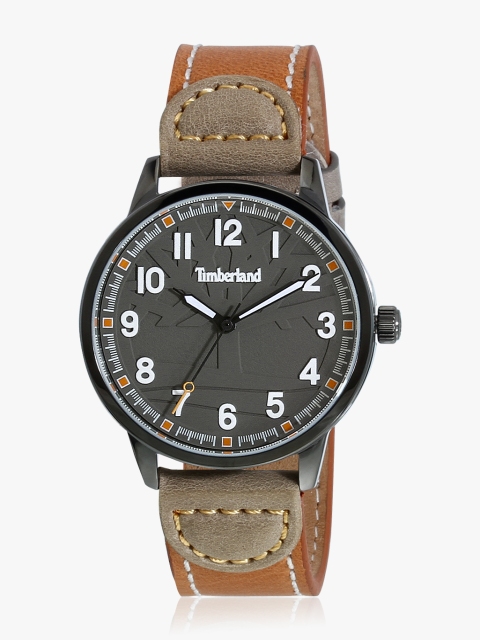 

Timberland Men Grey Analogue Watch TBL.15030MSU.12